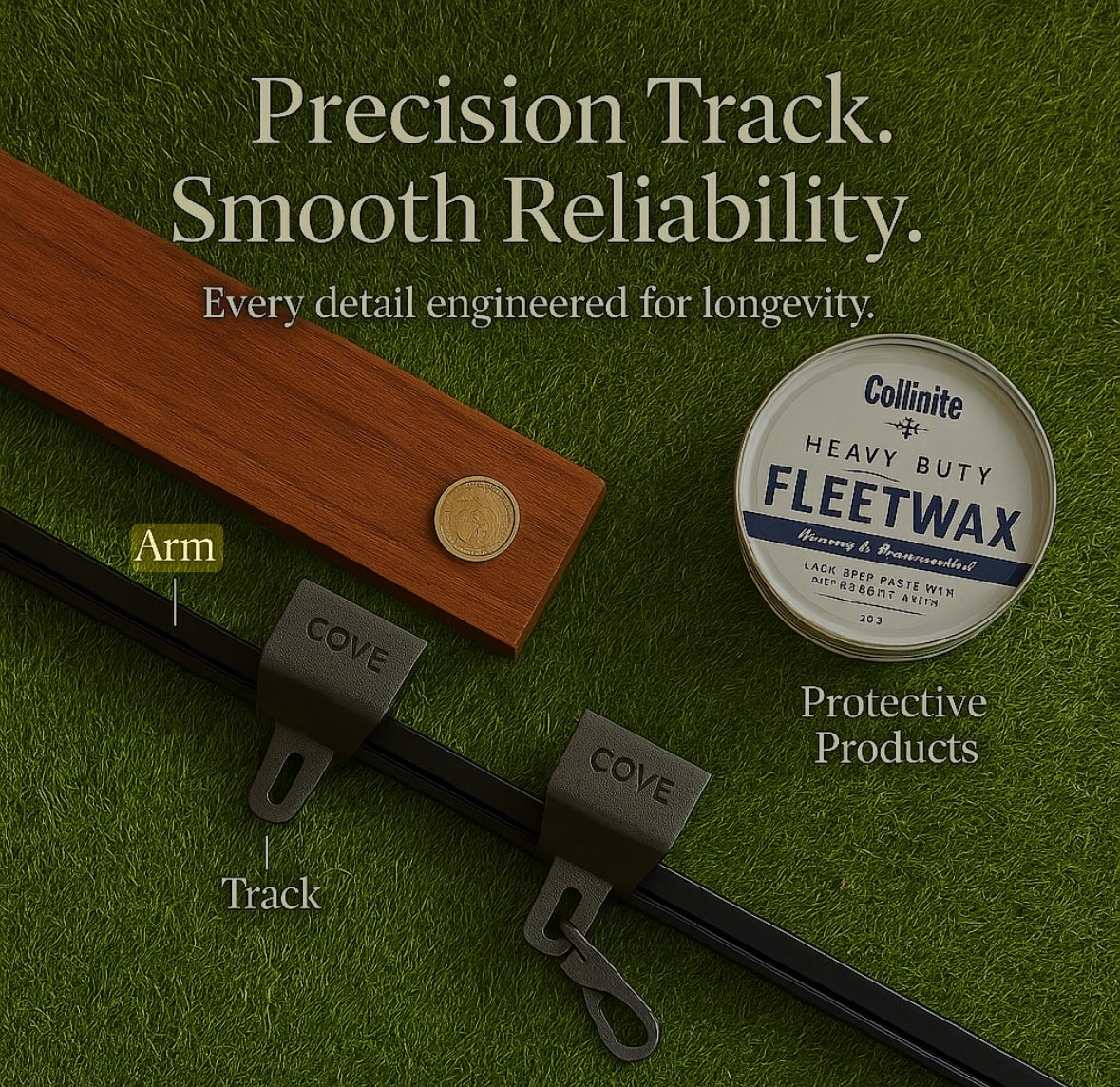 The Post™ Arm [~] Raceway  Insert