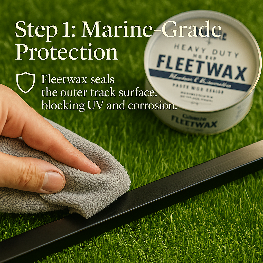 The Post™ Arm [~] Raceway  Insert