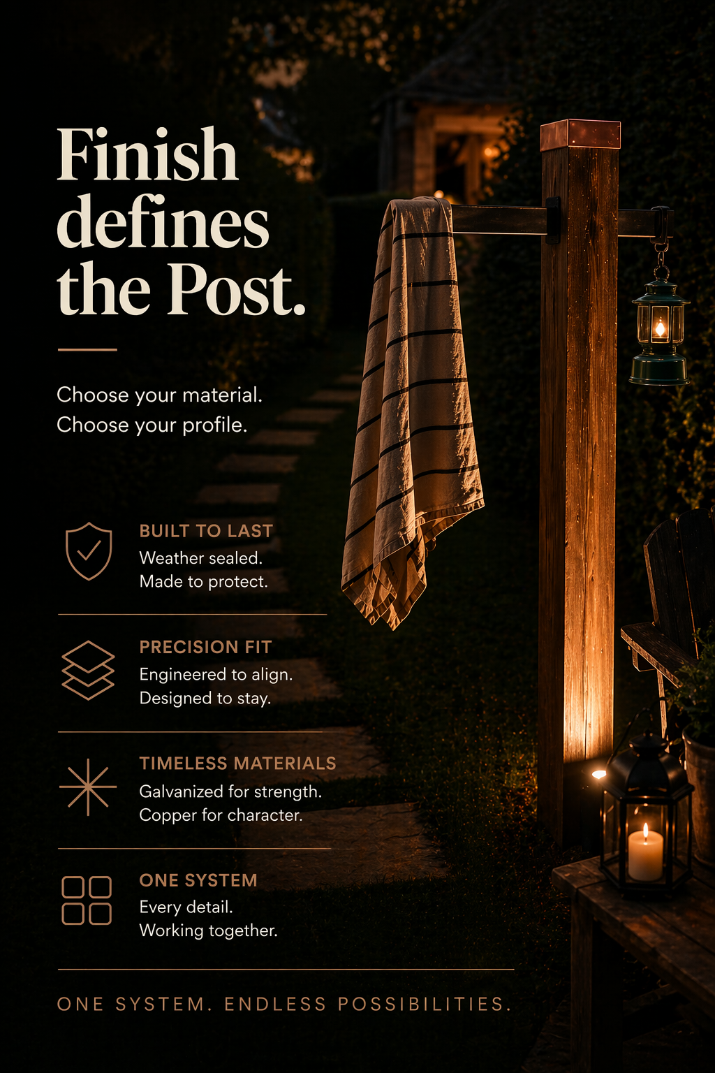 The Post™ [||] Builder Bundle Configurator