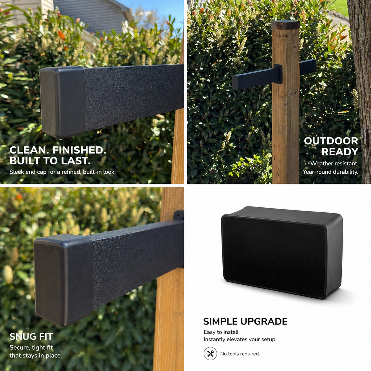 The Post™ Arm End Cap