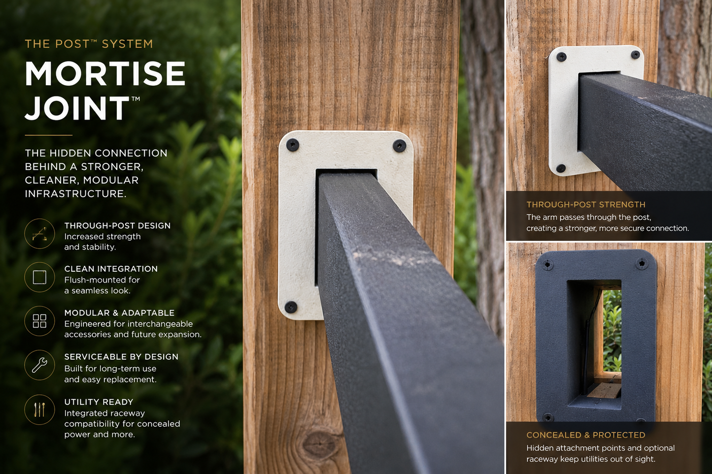 The Post™ Mortise Joint Replacement