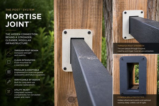 The Post™ Mortise Joint Replacement