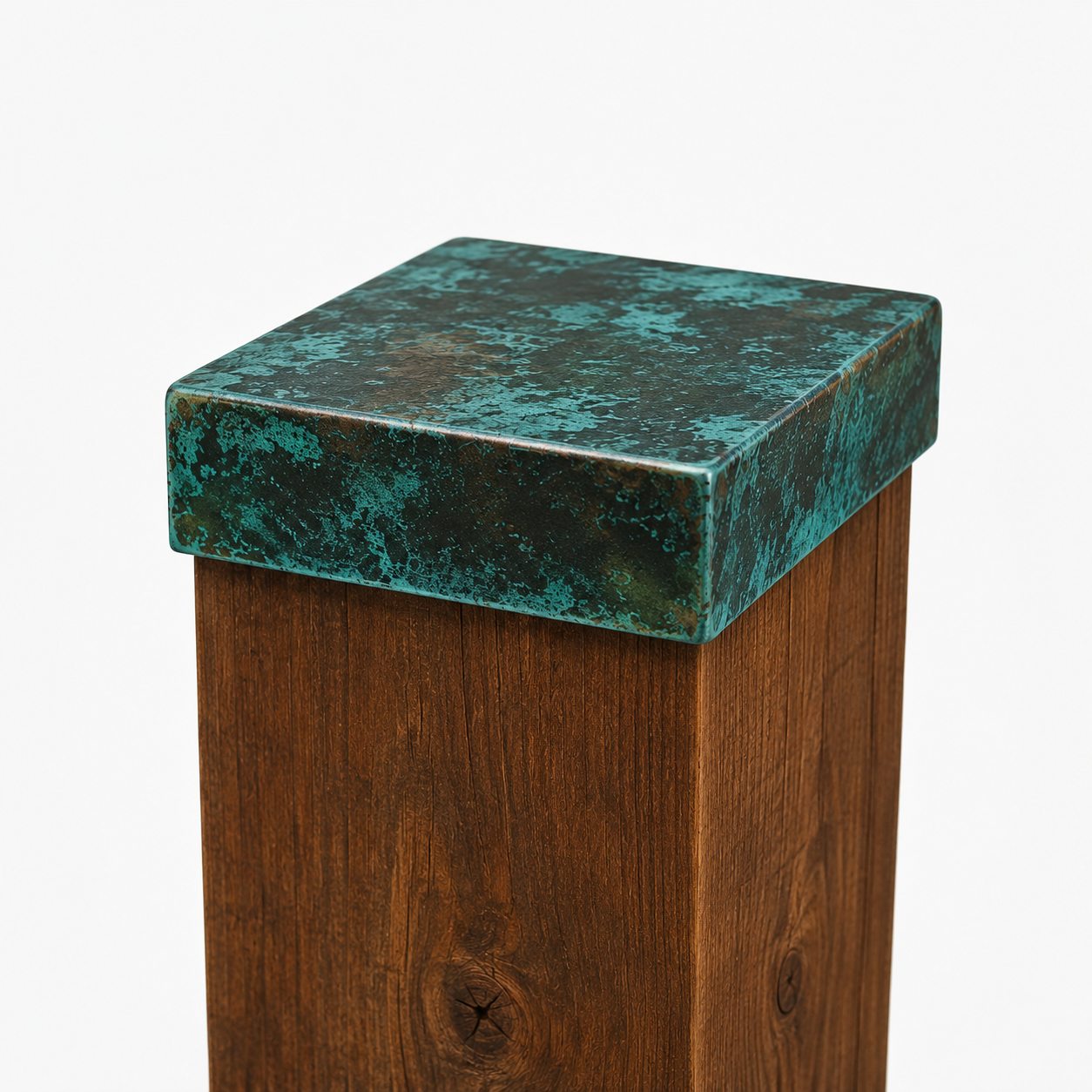 The Post™ Crown - Verdigris Edition