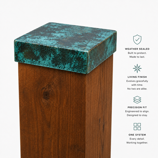 The Post™ Crown - Verdigris Edition