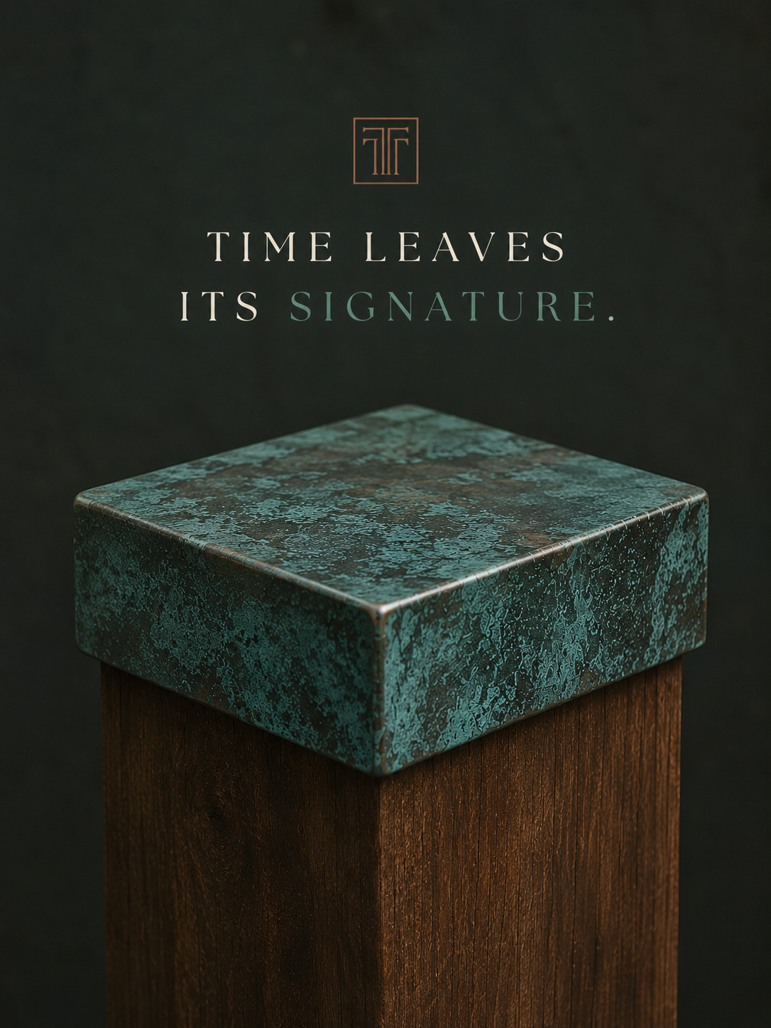 The Post™ Crown - Verdigris Edition